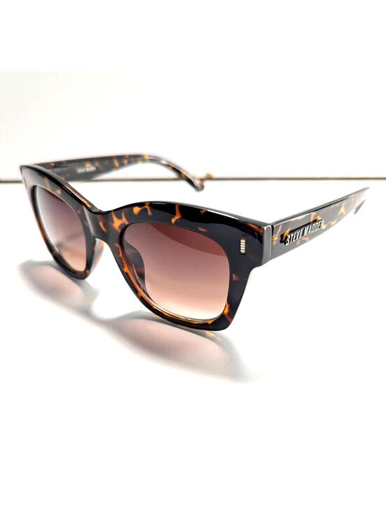 Steve Madden SM863141 MONICA Brown Tortoise Women\'s Fashion Sunglasses Cat Eye main image 6